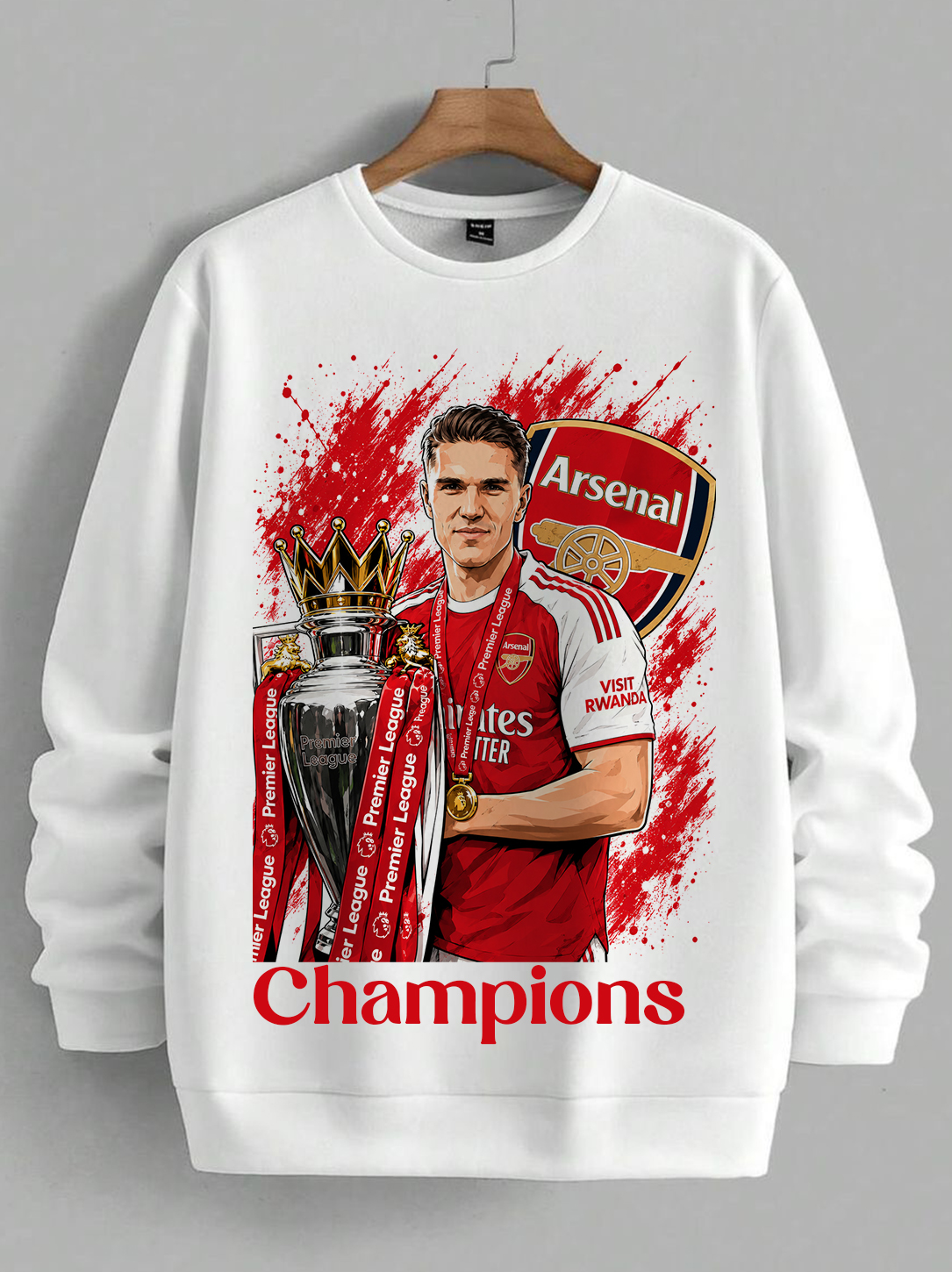 Champions Edition 2026 — Arsenal  Sweatshirt thumbnail 1